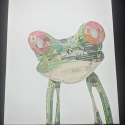 Original Frog Print