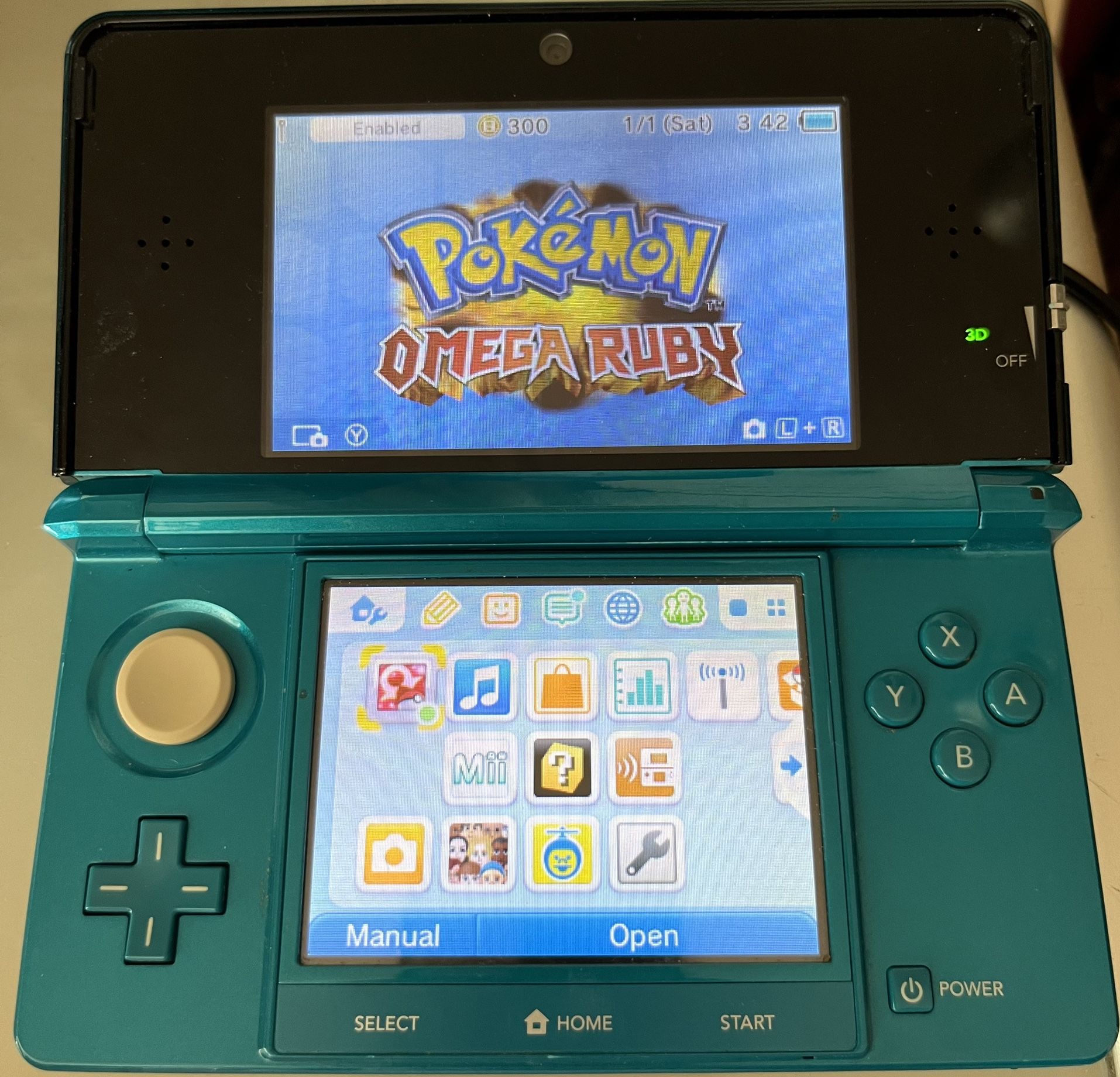 Aqua Blue Nintendo 3DS for Sale in Brooklyn, NY OfferUp