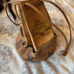 Authentic Hand Made Native Bag