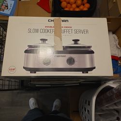 Crock Pot Double NIB