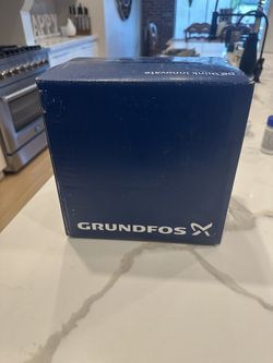 New grindfos Instant Hot Water