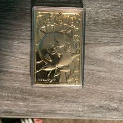 Gold Jiggly Puff 1999 Nintendo 