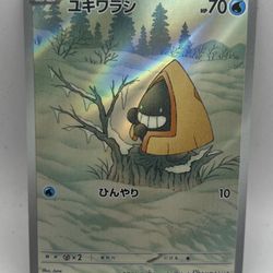 Pokemon Japanese Mega Dream Ex Snorunt AR Card # 200/193