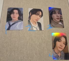 Boynextdoor Sungho Photocard 