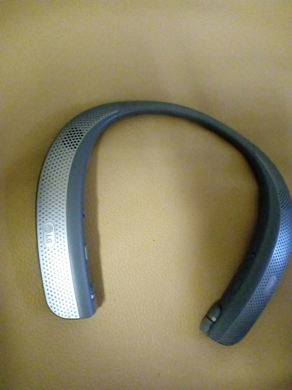 LG Tone Studio HBS-W120 Wireless Bluetooth In-Ear Headphones - Titan Gray
