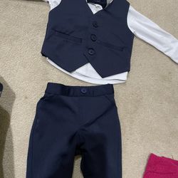 Baby Boy Suit 3-6 Months