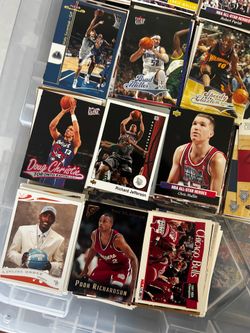 MASSIVE NBA Basketball Card Lot! 1500+ Cards - Fleer, Topps, SkyBox, ULTRA etc