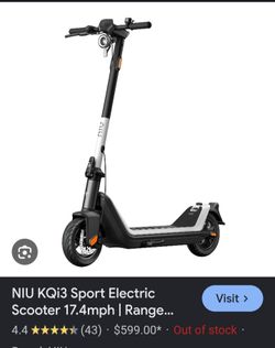 Nui KQi3 Sports (Electric Scooter)
