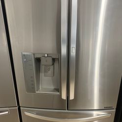 LG refrigerator French door stainless 