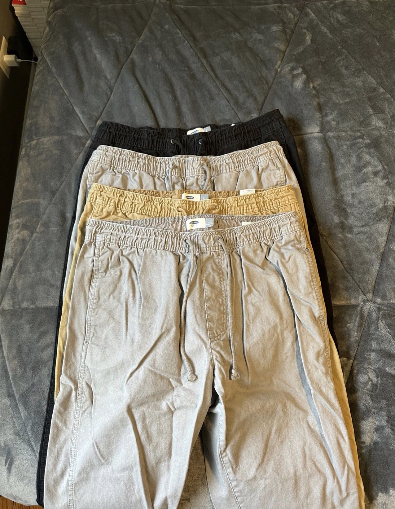 Old Navy Joggers Variety (Black, Grey, Tan)