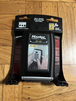 Master Lock Key Lock Box