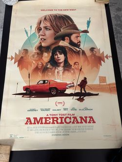 Americana Movie Poster
