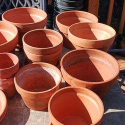 Ceramic ,terracotta  Pots