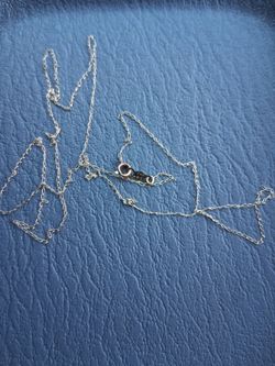 Gold necklace