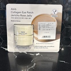 Abib Collagen Eye Patch Jericho Rose Jelly 