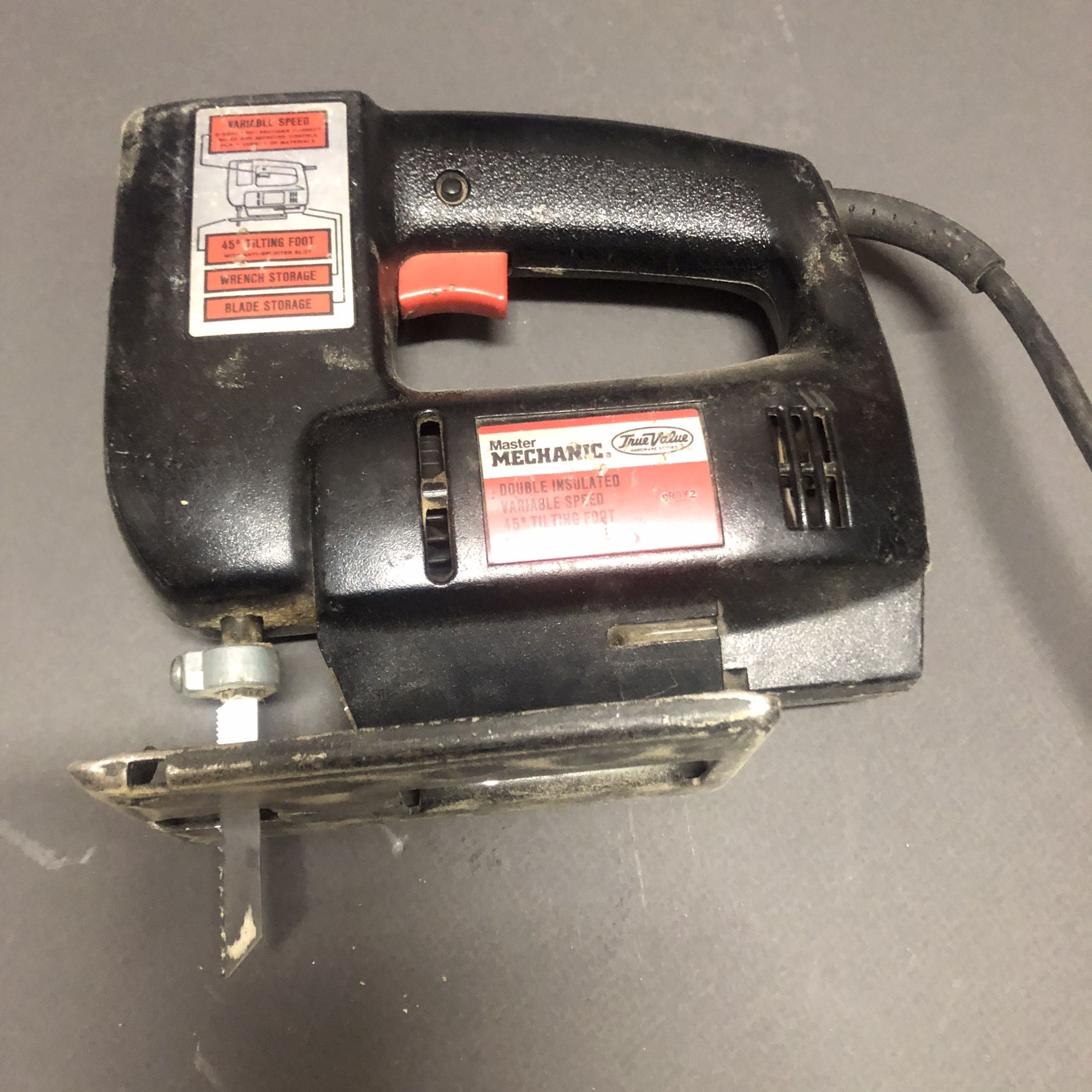 Master Mechanic Jig Saw MM8540