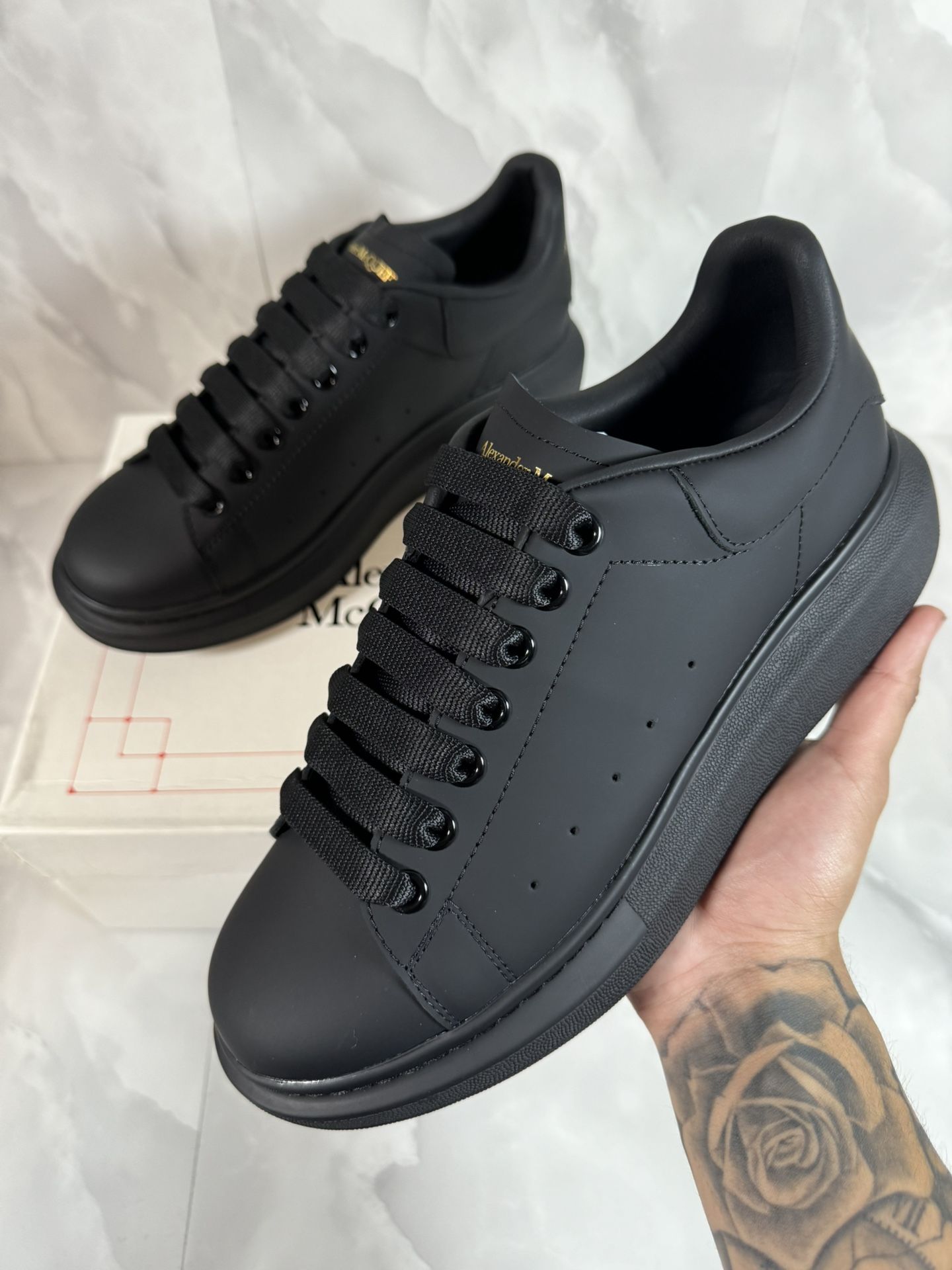 Alexander McQueen Matte Black