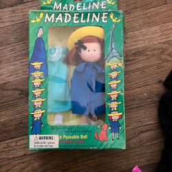 Madeline Doll New