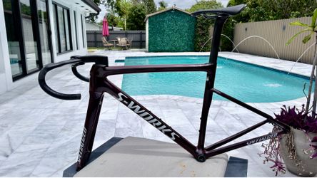 S works Tarmac SL8 Frameset Size 52