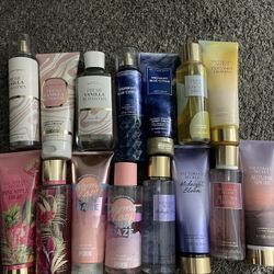 BATH&BODY , VICTORIA SECRET 