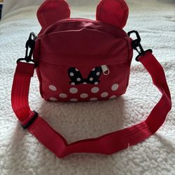 Brand New Minnie Mouse Mini Purse For Girls