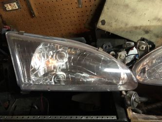 Toyota Corolla headlight taillights