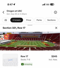 USC vs Oregon