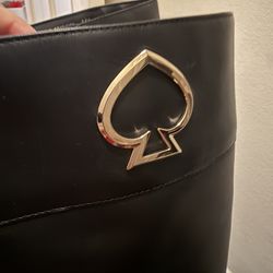 Kate Spade Boots Leather Brand New 