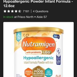 Nutramigen Formula 