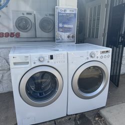 Lg Washer And Dryer Set