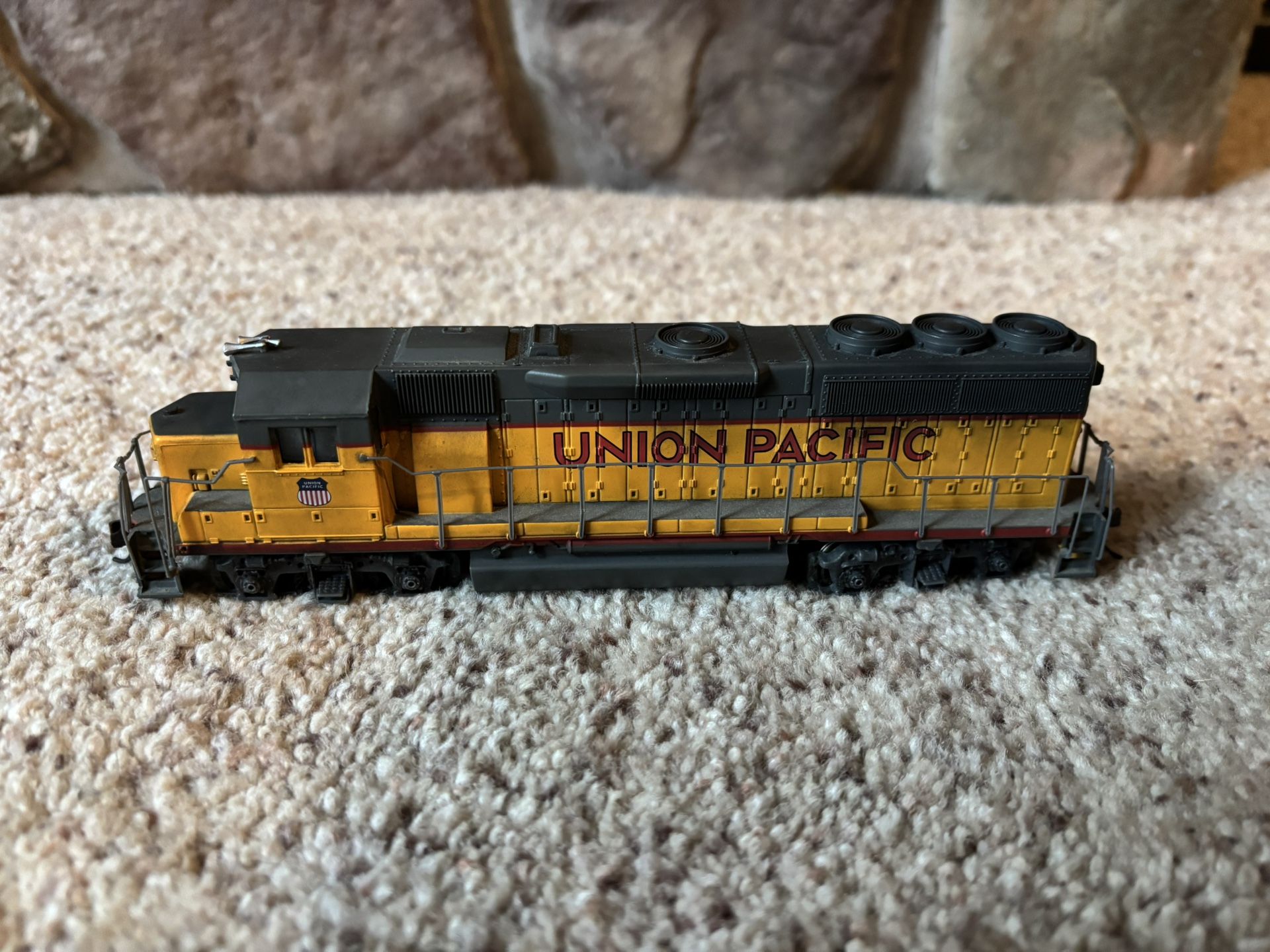 Bachmann Union Pacific GP40 (unnumbered)