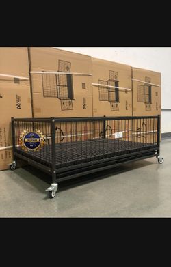 Dog Whelp Cage Box Size 43 With Grid And Tray 