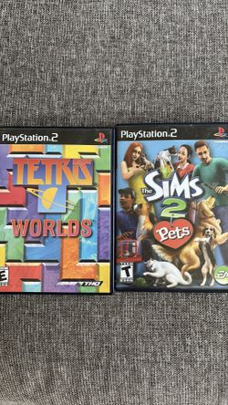 Tetris and Sims 2: Pets