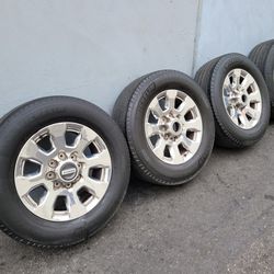 20" Ford F250 Superduty OEM rims tires