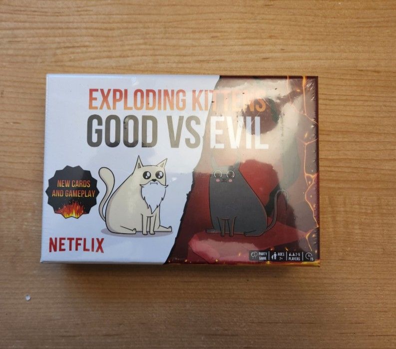 Unopened Exploding Kittens Game