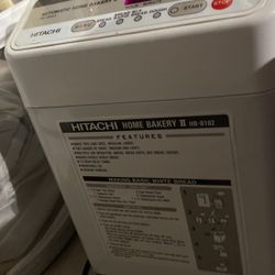 hitachi automatic home bakery HB-B102