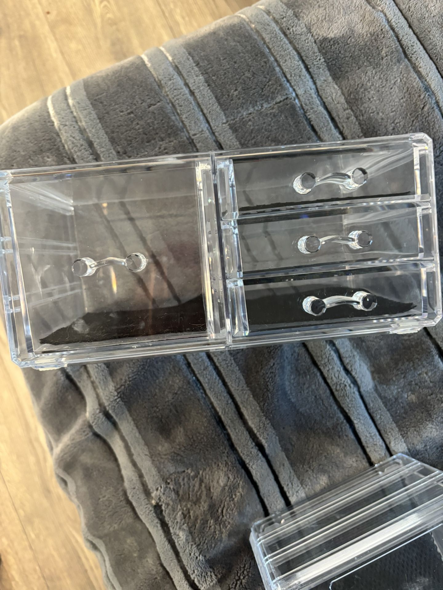 Clear Vanity Organizers