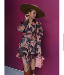 Ulla Johnson Silk Dress,