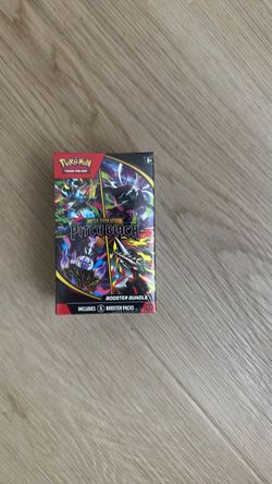 Pokémon TCG Mega Evolution Pitch Black Booster Bundle