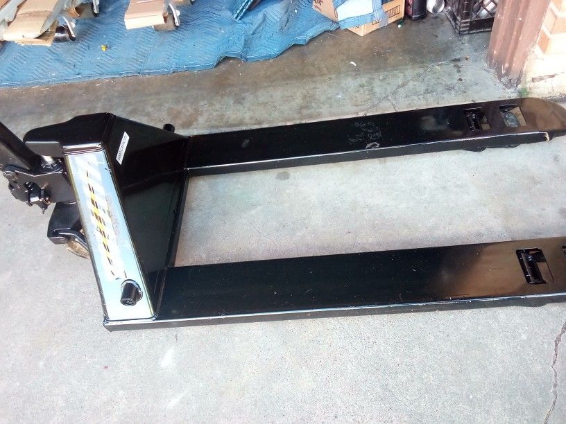 Black 5500 Used Pallet Jack $235 Yes I Have It