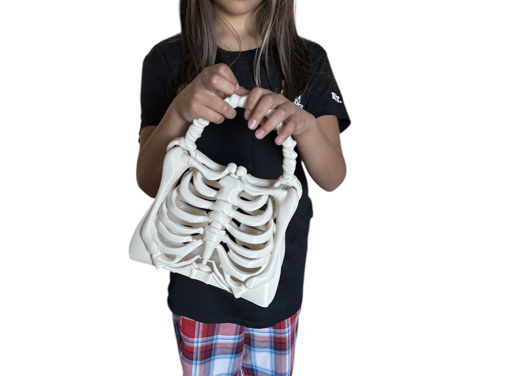 Skeleton Purse