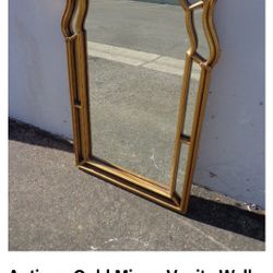 Antique mirror Gold