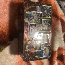 Yu- Gi - Oh Collector card case -3 count 