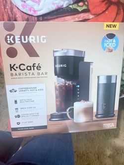 Keurig K-Café Barista Bar Coffee Maker