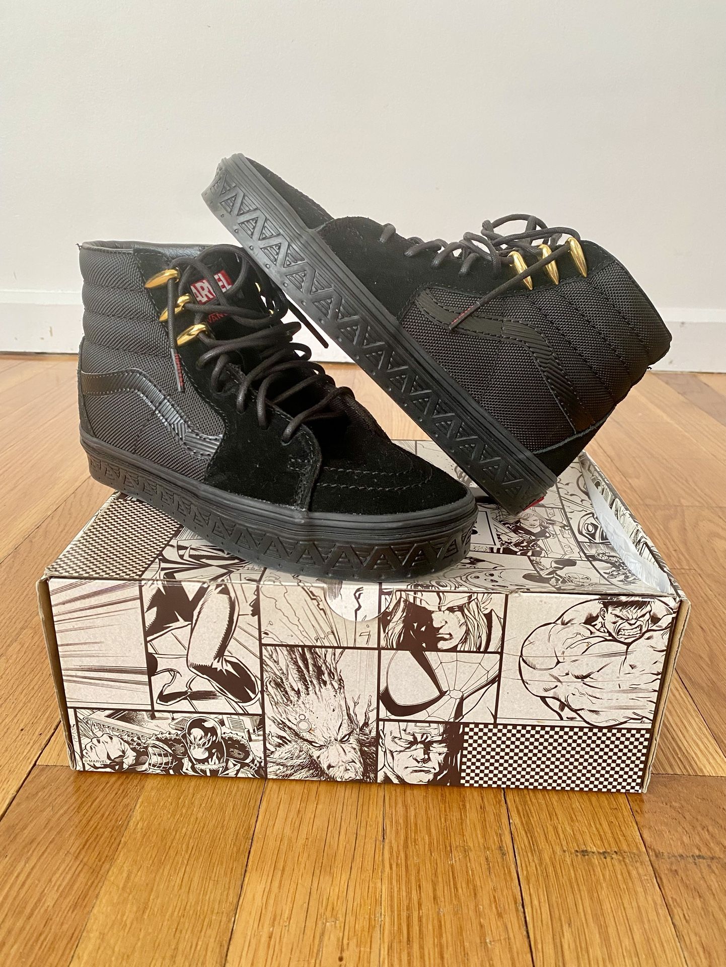 Vans x Marvel x Black Panther