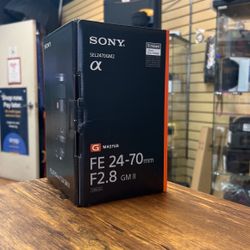 Sony FE 24-70mm F2.8 Mark II