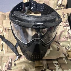 Paintball Mask Jt