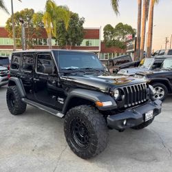 2020 JEEP WRANGLER $3500 DP