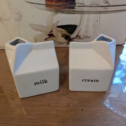 Milk And Cream Jug