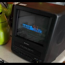Sansui 9 Inch Crt Tv With Built In Vhs